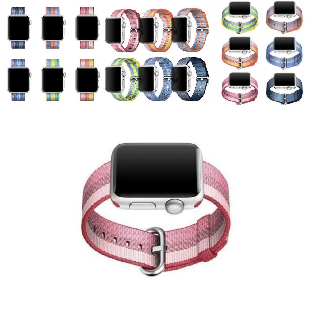 Спортивный нейлоновый ремешок Apple Watch для 38 мм 42 мм с легким дизайном для фитнеса