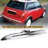 Chrome Tailgate Switch for Mini Cooper R50 R52 R53 2002 2003 2004 - 2008 51137074020 ABS Replacement Touring Boot Trunk Lid