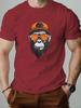 Funny Graphic print Men TShirt Cotton Vinage Oneck shortsleeved Tee Tshirts Tops Unisex casual daily outdoor TShirt Oversized