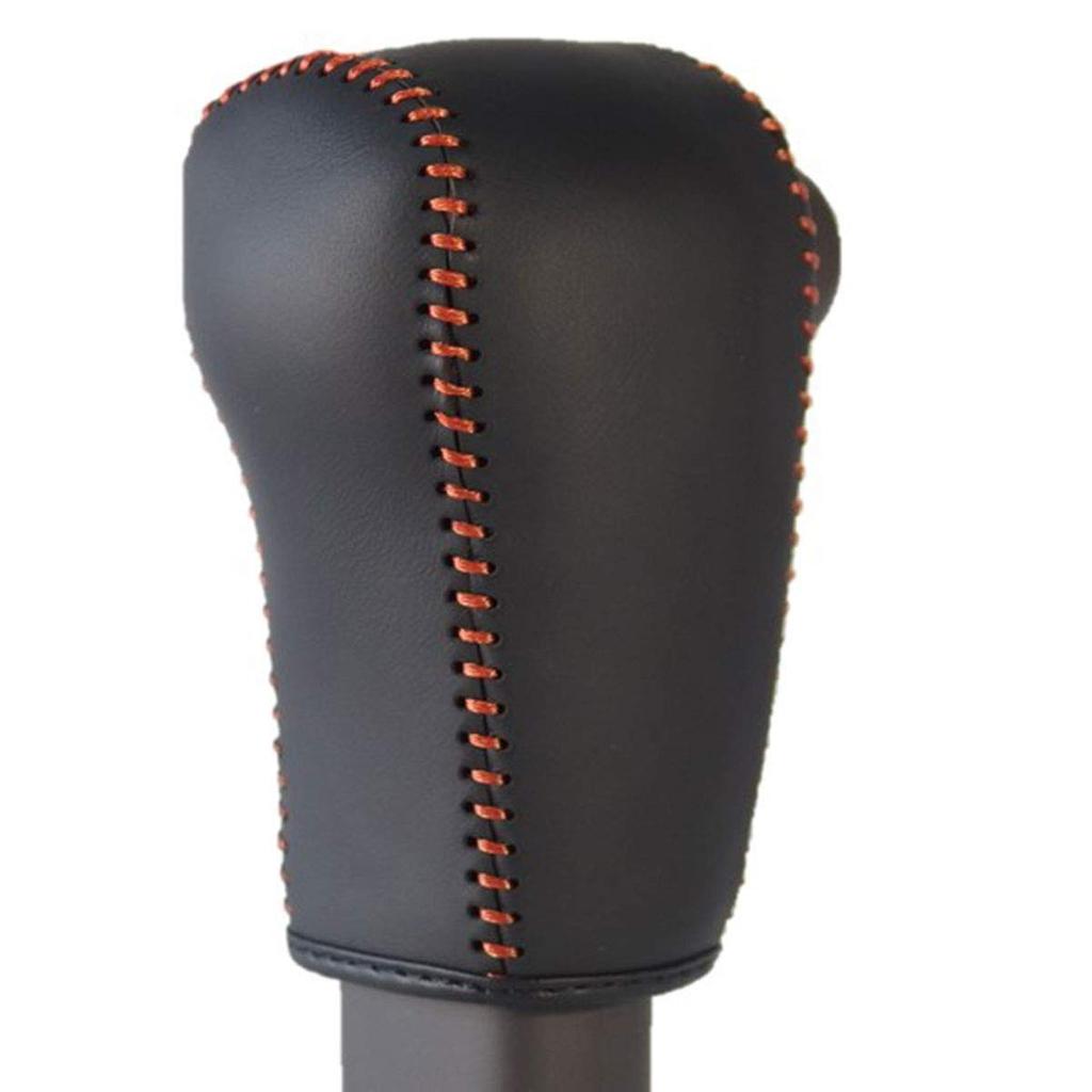 Tricolore DIY Shift Knob Leather Wrap Kit for Nissan Custom and Nissan N-BOX (JF3/4), N-BOX (JF3/4), N-WGN (JH3/4) [1BK3H35]