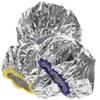 Reusable Tin Foil Hair Processing Caps Waterproof Shower Cap  for Women Hair Salon Tool