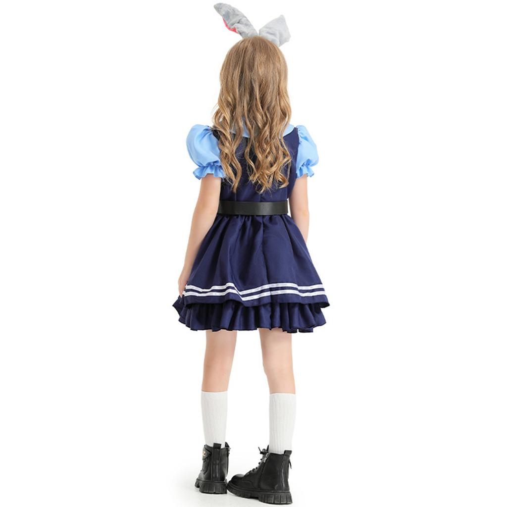 Детский костюм Костюм невесты-зомби для косплея Костюм для выступления Маскарадный костюм