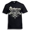 SABATON Ядовитый газ Черная футболка Поместье Унисекс футболка