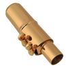 Yibuy Tenor Sax Mouthpiece B Brass #7 115mm