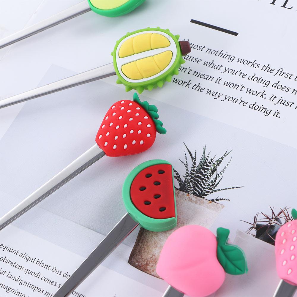 Steel Sugar Ice Cream Kitchen Tool Dinnerware Cake Coffee Spoon Fruit Fork Teaspoon Stirring Spoon