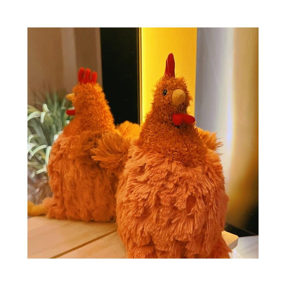 Cute Chick Plush Soft Toy Children's Rooster Toy Birthday Gift