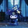 ЛУЧШАЯ ИГРУШКА Sanrio Kuromi Серия Банкет Гачапон Фигурка Сюрприз Мягкий Винил ПВХ Премиальная Игрушка Подарок на День Рождения Персонаж Куроми Коллекционер Ведьмы [1 шт.]
