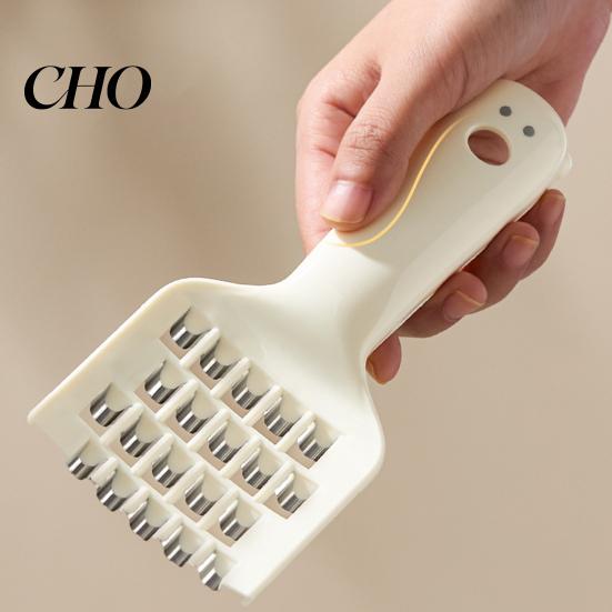 Quick Vegetable Prep Tool 2Pcs Cutter Multifunctional Hand Peeler Tool, Stainless Steel Blade Slicer Food-grade PP Handle Chopper with Easy