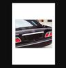 Для Mercedes Benz E Klasse W210 Chrome Крышка багажника 1995-2002 Нержавеющая сталь - Shinny Sporty Racer Body Kit Modify Tuning Design