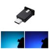 Светодиодная USB-лампа GIMUYA Type-C для салона автомобиля, 8 цветов,