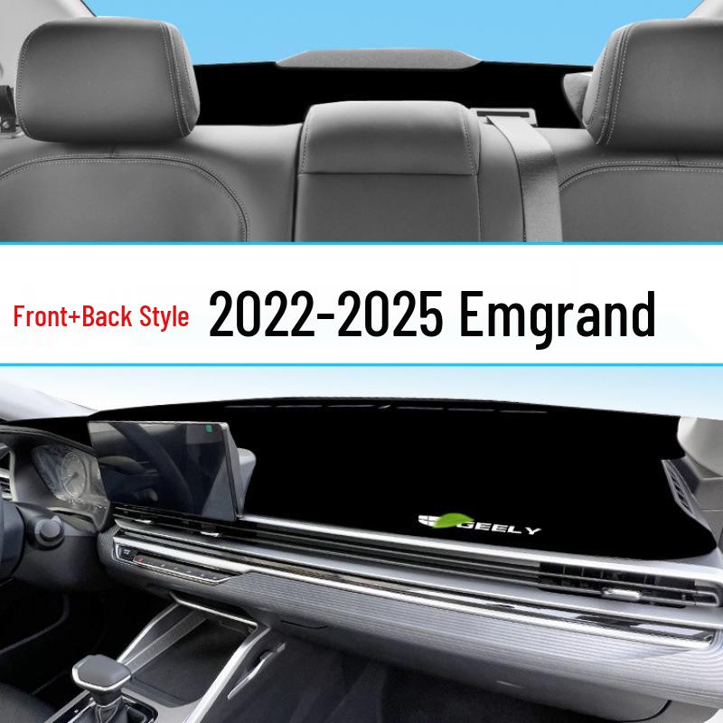 Приборная панель Geely Emgrand 4-го поколения, противобликовая накладка-солнцезащита для 25 моделей