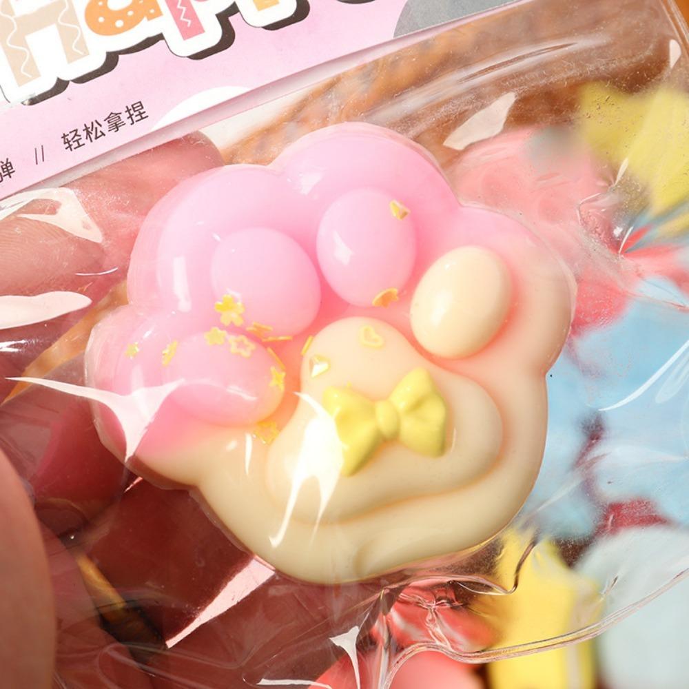Taba Squishy Cat Claw Stress Relief Toy Super Soft Sensory Fidget Toys for Kids Adults Anxiety Relaxation Squeeze Gifts