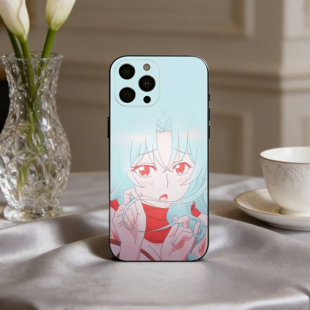 T-Tsukimichi M-Moonlit F-Fantasy Phone Case For iPhone 17pro, 16,15,14,13,12,11 X XR Plus,Others Soft Black Cover