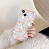 ins wind fresh small floral application iPhone17ProMax airbag mobile phone case 15 Apple 16 all-inclusive 13/14