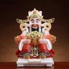 Buddha Statue of the God of Wealth Home Decoration Accessories Home Offering Ornaments Gift for Store Opening