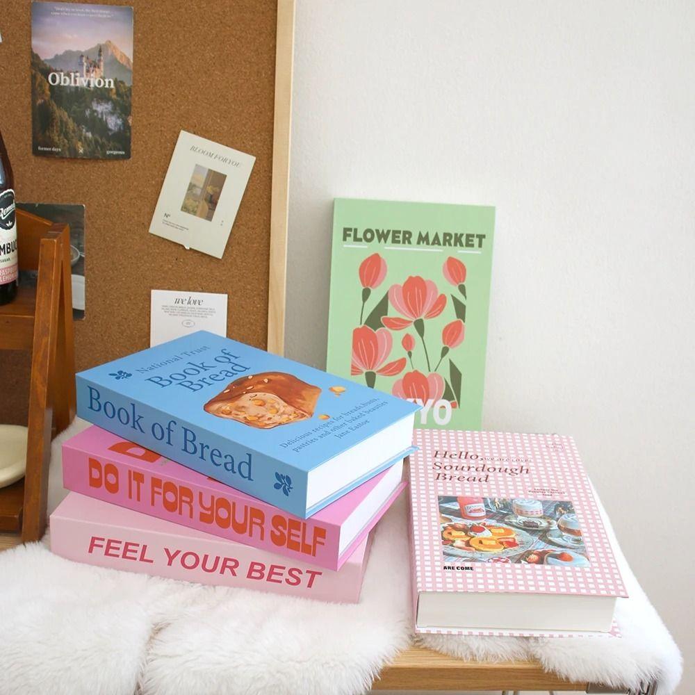 Складная модель книги Современный стиль фото реквизит книга модные поддельные книги