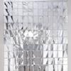 Great Event Decor Wall Background Curtain Festival Celebrations Square Sequin Panel