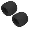 Uxcell Mic Foam Cover 60mm Black 2pcs UC-60