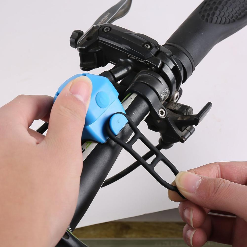 Велосипедный звонок Горный велосипед Электрический гудок Dead Flying Highway Складной велосипедный электрический гудок Цветной звонок