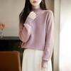 Women's Sequined Turtleneck Sweater - Autumn/Winter Fashion, Age-Defying, Loose Fit, Versatile Knitwear