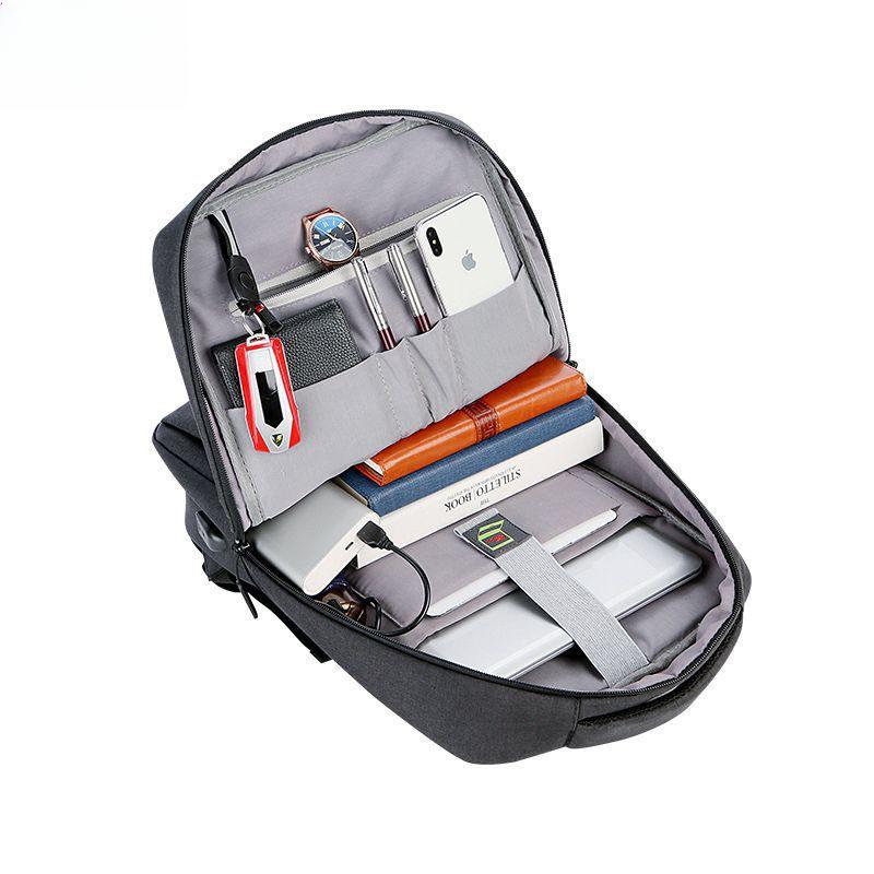 Business Men's Backpack High-end Sense Casual Travel Women's Backpack Fashion Backpack Commuting Computer Bag