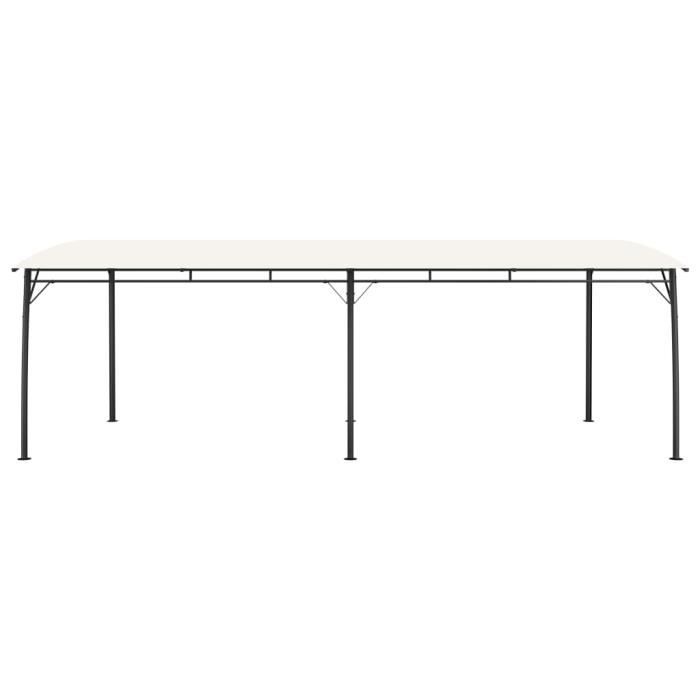VidaXL Garden Sunshade Awning 6x3x2.55 M Cream
