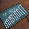 Mirror Finish Double-End Open/Box End Wrench Set