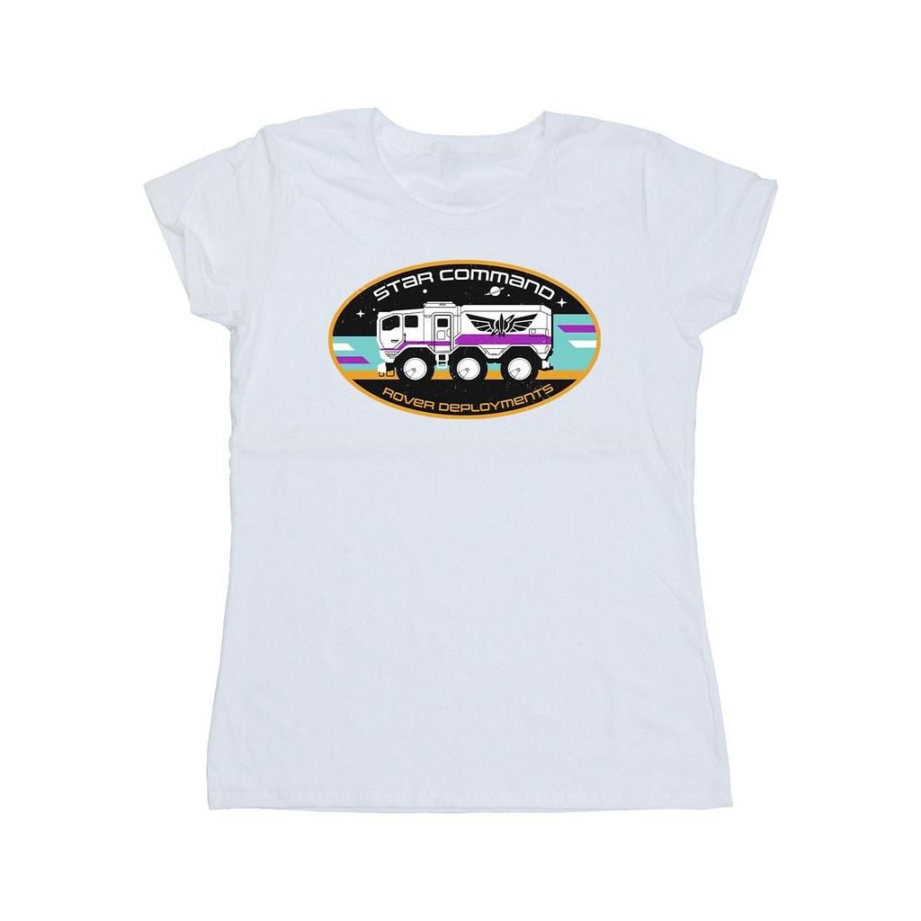 Disney Womens/Ladies Lightyear Rover Deployment Cotton T-Shirt
