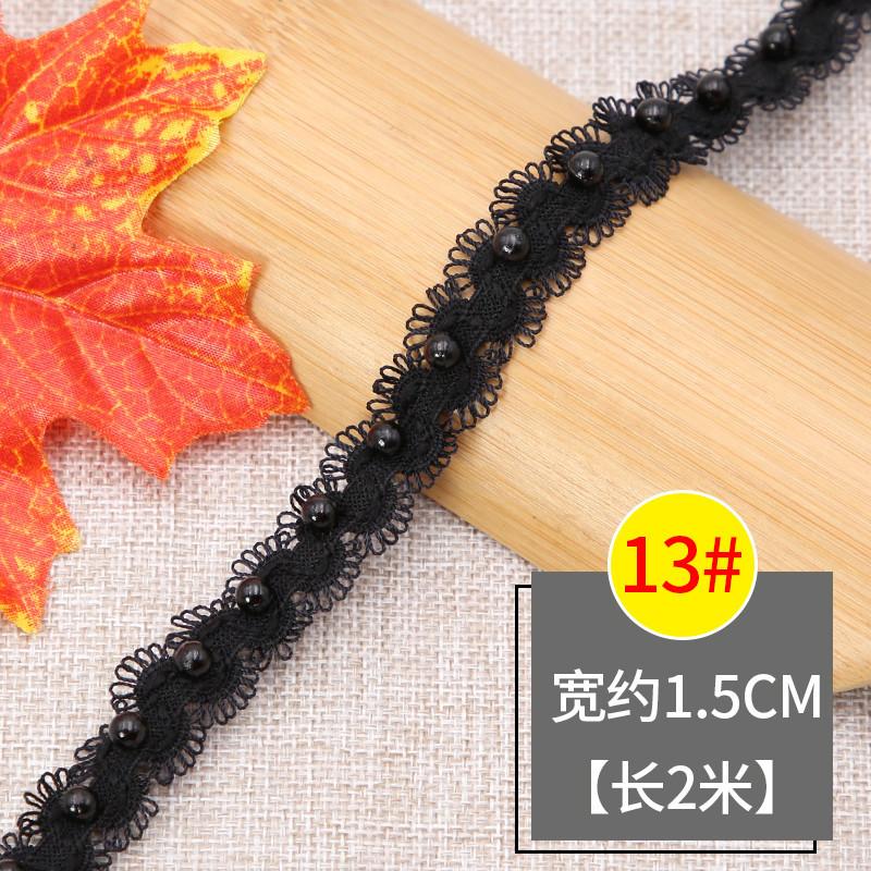 Bead Lace Lace Accessories Clothes Xiaoxiangfeng Handmade Decorative Pearl Diy Collar Skirt Silk Webbing Accessories
