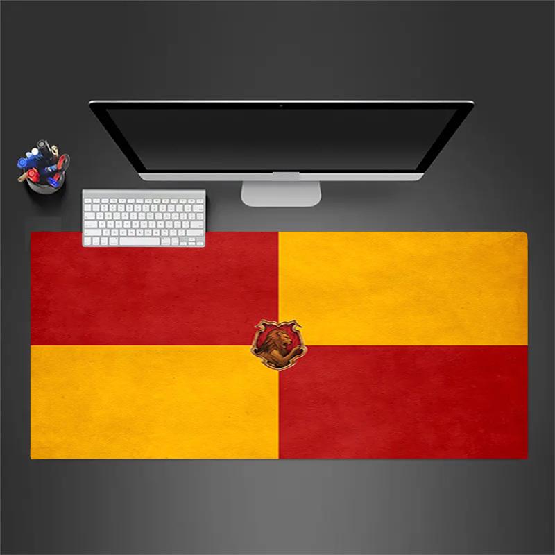 1pc Hogwarts Gryffindor Lion Crest Computer Pad with Vibrant Print, Mouse Pads for Desk 116