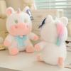 Cute Bow Tie Unicorn Plush Toy Girl Birthday Gift Calf Sleeping Pillow Claw Grabbing Machine