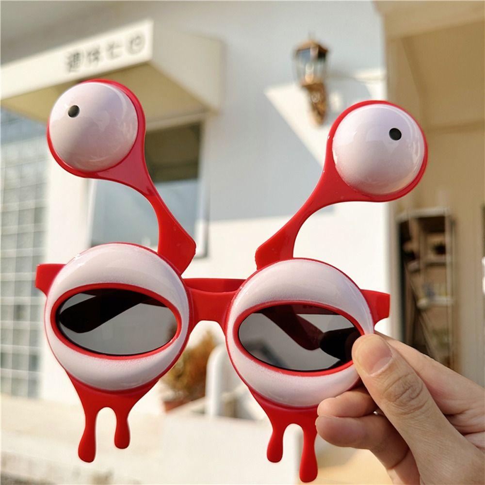 Солнцезащитные очки Alien Alien Tentacle Frog Eye Eyewear Novelty Funny Eye Glasses Party