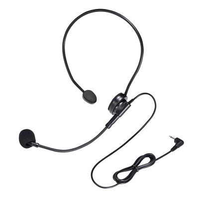 Sanwa Supply громкоговоритель головной микрофон 1м MM-SPAMP2 Hands-free MM-SPHM2