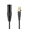 Кабель-переходник Luxferre XLR на XLR, адаптер Mini XLR на XLR, кабель XLR, микрофон XLR, динамик XLR, усилитель XLR, камера XLR и т. д.. (Мини XLR