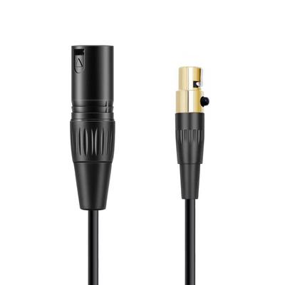 Кабель-переходник Luxferre XLR на XLR, адаптер Mini XLR на XLR, кабель XLR, микрофон XLR, динамик XLR, усилитель XLR, камера XLR и т. д.. (Мини XLR