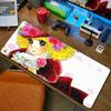 Computer Office Tabletop Mat Gamer Extended Natural Rubber Keyboard Rug Ccandy Candy Kawaii Girl Candicewhiteardlay Mouse Pad