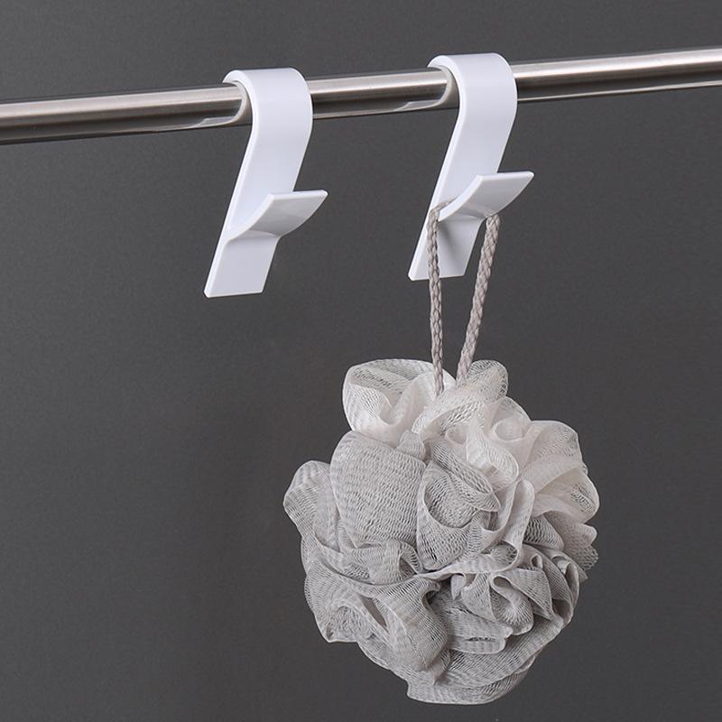 2/4/6 Pcs Hangers for Heated Towel Multi-Purpose Radiator Hooks Coat Clothes Hanger Scarf Rack Bath Hook