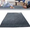 Soft Plush Carpet Non-Slip Safe Polyester Material Kids Girls Rectangular Rug for Living Room Bedroom Nursery