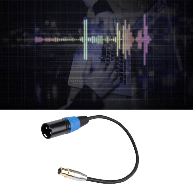 Высококачественные сбалансированные XLR кабели, мама-папа, двойное экранирование, шумоподавление, для студийного оборудования и систем домашнего кинотеатра