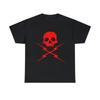 Skull And Bolts Retro T Shirt S 5xl