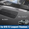 Для BYD Ti7 Leopard Titanium 7 2025 2026 Накладка-защита воздуховода на приборную панель Защитная накладка от засорения Аксессуары для интерьера