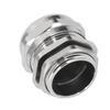 M25 Cable Gland 304 Stainless Steel IP68 Water Proof Adjustable Cable Gland Joint for 10 16mm Cables