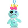 15/22cm Scrump Plush Toys Pendant Cartoon Lilo and Stitch Plush Toys Soft Stuffed Kawaii Green Doll Xmas Gift for Kids