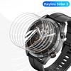 МЯГКАЯ Защитная Пленка для Haylou Solar 5 Защитная Пленка для Экрана Прозрачная HD Защитная Пленка от Царапин Для Аксессуаров Haylou Solar 5 (НЕ СТЕКЛО)