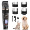 Беспроводные электрические лезвия для стрижки домашних животных и подравнивания всего тела Caseeto Pet Cat Dog острые и режущие. Подходит для небольших животных и небольших животных.