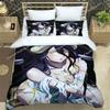 Overlord cartoon printed printed Bedding Sets exquisite bed supplies set duvet cover bed comforter set bedding birthday gift026