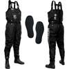 Бродни DreS CheSt Активный крой Airborne Войлочная подошва с шипами S 3xl 2xl 180 185см 29см Bk Песочный