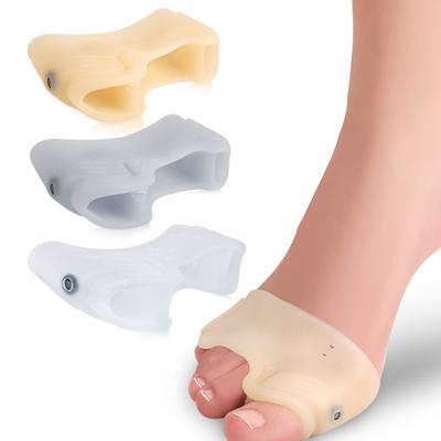 Себс Магнитный разделитель пальцев ног Вальгусная деформация большого пальца стопы Ортез для кости большого пальца ноги Размер Разделитель накладывающихся пальцев Подушечка для передней части стопы