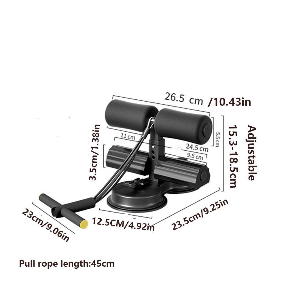 Поддержка голеностопного сустава Помощник для приседаний Присоска Типа Устройство для мышц живота Фитнес-оборудование