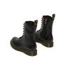 Dr. Martens 1490 Hdw Wanama Leather Ankle Boots With Metal Buckles Women Boots Black 26871001